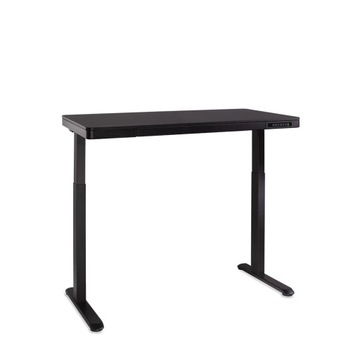 Современный письменный стол с электрической регулировкой высоты.