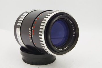 Carl Zeiss Jena SONNAR 135mm 1:3.5 ZEBRA M42 Stan Rewelacja