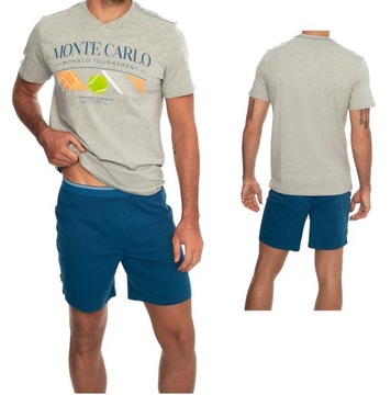 HENDERSON bawełniana piżama męska COURT 41281 k/r *XXL* 09x