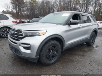 Ford Explorer VI 2021 Ford Explorer 2021 Ford Explorer XLT 4WD 2.3 Benzyna 300KM, zdjęcie 1