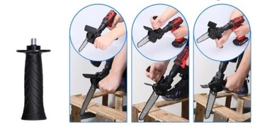 НАСАДКА ДЛЯ БЕНЗОПИЛЫ ДЛЯ ДРЕЛ И ОТВЕРТОК