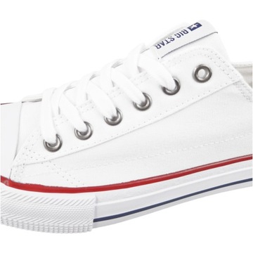 Trampki Damskie białe Big Star sneakersy Klasyczne Stylowe buty DD274336 37