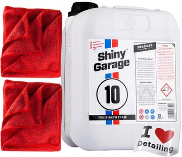 SHINY GARAGE - Fruit Snow Foam - Piana Aktywna 5L