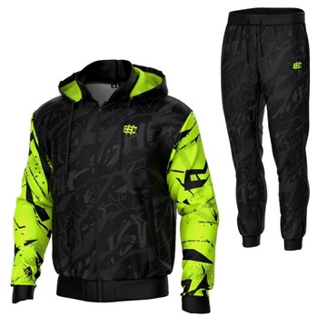 Dres Męski Sportowy Extreme Hobby NEO komplet 3XL