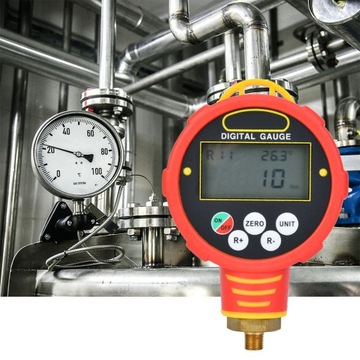 Цифровой манометр среднего давления высокого давления