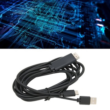Kabel do telefonu komórkowego i telewizora Kabel