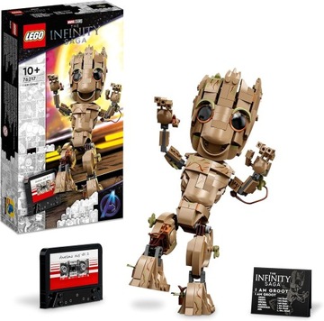 LEGO Super Heroes 76217 Ja jestem Groot