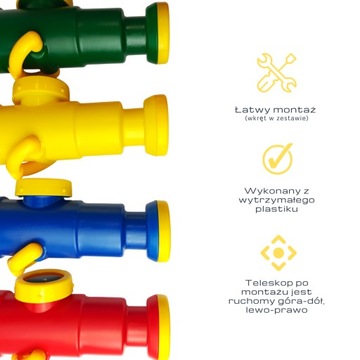 OTITU - ТЕЛЕСКОП С КОМПАСОМ ДЛЯ ДЕТСКОЙ ПЛОЩАДКИ