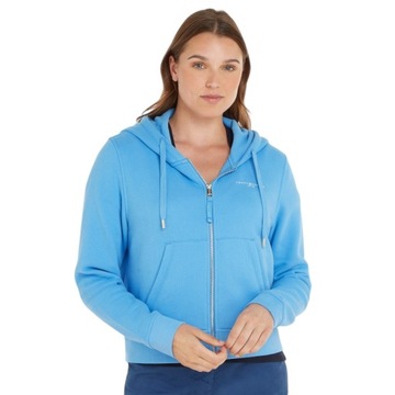 TOMMY HILFIGER BLUZA DAMSKA CORP NIEBIESKA r.L