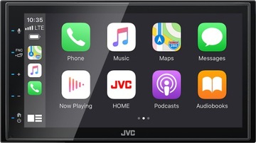 JVC KW-M560BT - 2DIN, ANDROID AUTO, APPLE CAR PLAY