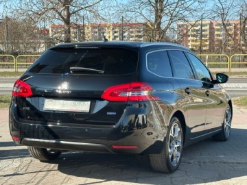 Peugeot 308 II SW 2.0 BlueHDi 150KM 2016 PEUGEOT 308 2.0 HDI 150 KM ALLURE / KAMERA / PANORAMA / FULL LED, zdjęcie 5
