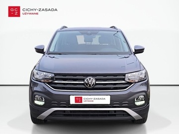 Volkswagen T-Cross SUV 1.0 TSI 110KM 2023 Volkswagen T-Cross Life 1.0 TSI 110 KM Salon PL Aktywny Tempomat Klimat, zdjęcie 7