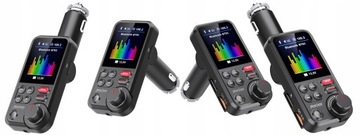 BLUETOOTH FM-ПЕРЕДАТЧИК ГРОМКОГОВОРИТЕЛЬ ТЕЛЕФОНА QC SD