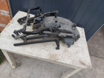 Kawasaki gtr 1000 подрамник рампа рама хвостовой багажник