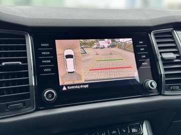 Skoda Kodiaq I SUV 2.0 TSI 180KM 2018 Skoda Kodiaq TSI 4x4 180KM Style Kam.360 Skora Aktywny tempomat DCC F, zdjęcie 32