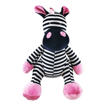 Ekologiczna Maskotka Przytulanka dla Dzieci Zebra