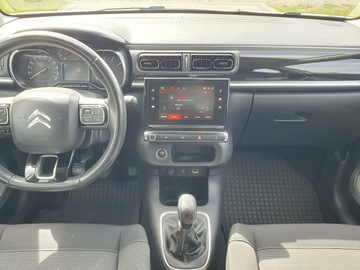 Citroen C3 III Hatchback 1.2 PureTech 82KM 2017 Citroen C3 1.2 Benzyna Salon Polska Alu Felgi 17, zdjęcie 32
