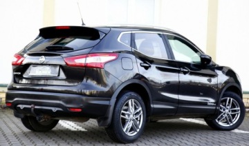 Nissan Qashqai II Crossover 1.5 dCi 110KM 2017 Nissan Qashqai TeknaPlus/Panorama/ Kamera/As.Pasa/, zdjęcie 6