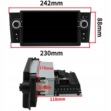 РАДИО GPS BT ANDROID FIAT PUNTO LINEA 2007-2012