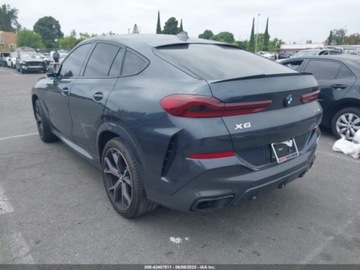 BMW X6 G06 2022 BMW X6 xDrive40I 2022 3.0l 3.0 Benzyna 335KM, zdjęcie 3