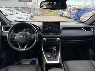 Toyota RAV4 V SUV 2.5 Hybrid Dynamic Force 222KM 2021 Toyota RAV4 2.5 Hybrid Selection 4x4 V (2018-) 2.5, zdjęcie 10