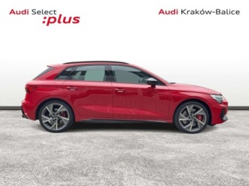 Audi A3 8Y S3 Sportback Facelifting 2.0 TFSI 333KM 2025 Audi S3 Sportback Pikowane fotele Head Up Sonos Ambiente Pro Kamera Gwaran, zdjęcie 5