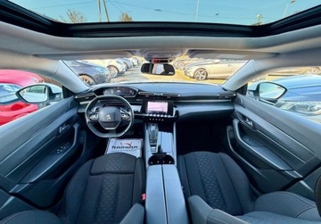 Peugeot 508 II Sedan 1.6 Puretech 180KM 2020 Peugeot 508 PANORAMA asystenci KAMERA FULL LED elektryczna klapa PO SERWIS, zdjęcie 7