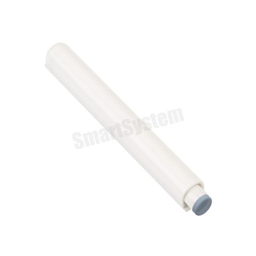 10x АМОРТИЗАТОР МЕБЕЛЬНЫЙ НАКОНЕЧНИК НАЖМИТЕ ДЛЯ ОТКРЫТИЯ БЕЛЫЙ - РЕЗИНОВЫЙ КОНЕЦ LB