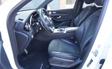 Mercedes GLC C253 SUV 2.0 250 211KM 2018 Mercedes-Benz GLC Bezwypadkowy Serwisowany 1-Wlasciciel Navi Kamera360 HUD, zdjęcie 16