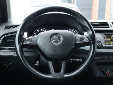 Skoda Fabia III Hatchback 1.0 MPI 75KM 2015 Skoda Fabia 1.0, Salon Polska, GAZ, Klima, zdjęcie 14