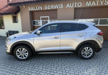 Hyundai Tucson III SUV 1.7 CRDI 115KM 2017 Hyundai Tucson 1,7 CRDi 116KM Klimatronik Kamera Navi 1.7 Diesel 116KM, zdjęcie 10