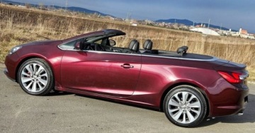 Opel Cascada 2.0 CDTi 165KM 2015 Opel Cascada 2.0 CDTI 165KM BiXenony Nawi Ledy Skóra Grzane El. Fotele+Dach, zdjęcie 28