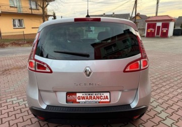 Renault Scenic III Van 1.6 16v 110KM 2010 Renault Scenic 1.6i 110ps 6Biegow Nawigacja Bezwypadkowy Serwisowany TOP, zdjęcie 13