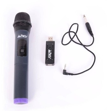 WM-USB+ УВЧ БЕСПРОВОДНОЙ МИКРОФОН USB-НАКОПИТЕЛЬ