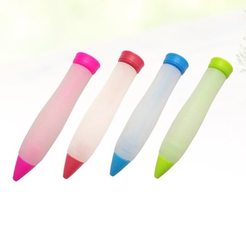 Шприц для украшения торта 4 шт.