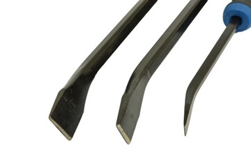 ZESTAW ŁYŻEK ŁYŻKI MONTAŻOWE ŁOMY DO KÓŁ 3EL XT090