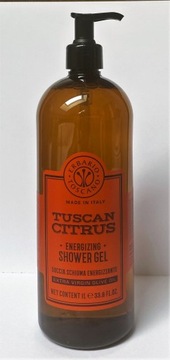 ERBARIO TOSCANO Tuscan Citrus Żel pod prysznic dla mężczyzn 1000 ml