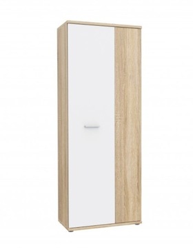 Szafa na buty wysoka półki FORNET S151 Biały / Beż