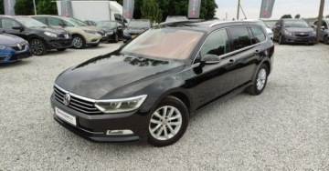 Volkswagen Passat B8 Variant 2.0 TDI BlueMotion SCR 150KM 2017 Volkswagen Passat 2.0 D 150 kM Automat Klima kamera Full LED Navi Dsg Jak, zdjęcie 10