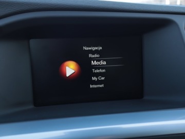 Volvo V60 I Kombi Facelifting 2.0 D3 DRIVE-E 150KM 2015 Volvo V60 D3 2.0, Salon Polska, Serwis ASO, Skóra, zdjęcie 11