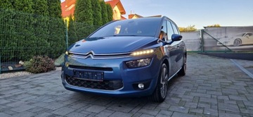 Citroen Grand C4 Picasso II Grand Picasso 1.6 16v THP 156KM 2014 CITROEN C4 GRAND PICASSO EXCLUSIVE! Super stan!, zdjęcie 1