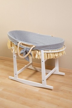 Childhome Boho Моисей Корзина с матрасом + чехол