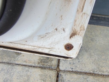 DVEŘE LEVÝ PŘEDNÍ LEVÉ VW PASSAT B7 3A 10-14 LB9A BÍLÉ W BARVA