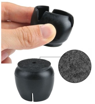 16шт фетровые чехлы на ножки стула 17-21мм