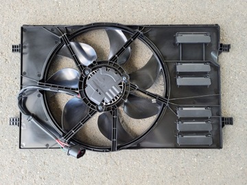 VENTILÁTOR SKODA KAROQ VW PASSAT B8