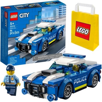 LEGO 60312 Samochód policyjny Radiowóz Policja