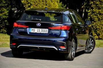 Lexus CT Hatchback 5d Facelifting 2017 200h 136KM 2020 Lexus CT GWARANCJA Navi Kamera 100% Bezwypadkowy, zdjęcie 17
