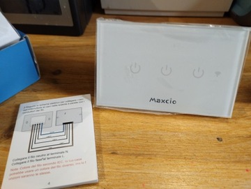 Przełącznik Wi-Fi Maxcio RMT003