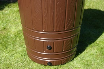 БОЛЬШАЯ АМФОРНАЯ БОЧКА КОНТЕЙНЕР БАК ДЛЯ ДОЖДЕВОЙ ВОДЫ 265 Л