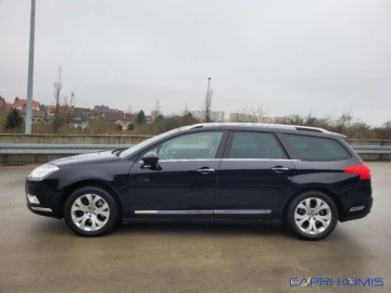Citroen C5 III Tourer 2.2 HDi FAP 170KM 2009 Citroen C5 2.2HDi Exclusive MAX Full Opcja Bezwypadkowy 2.2 Diesel 170KM, zdjęcie 2